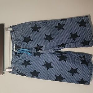 Mini Boden size 12 boy  stars shorts